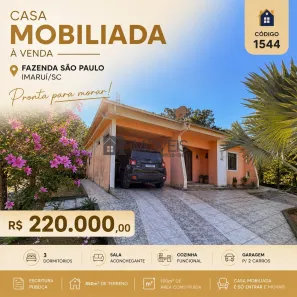 Casa com 3 Quartos à venda, 100m² no , Imaruí