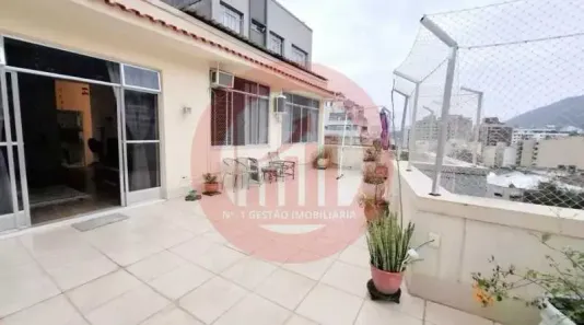 Cobertura com 2 Quartos à venda, 150m² no Tijuca, Rio de Janeiro