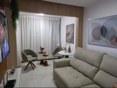 Apartamento com 3 Quartos à venda, 100m² no Itapuã, Vila Velha