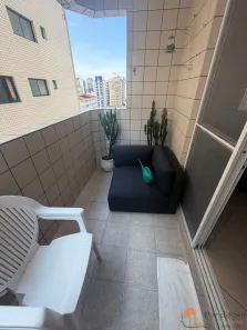Apartamento com 1 Quarto à venda, 55m² no Guilhermina, Praia Grande
