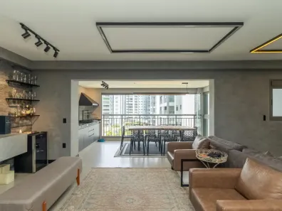 Apartamento com 3 Quartos à venda, 132m² no City América, São Paulo