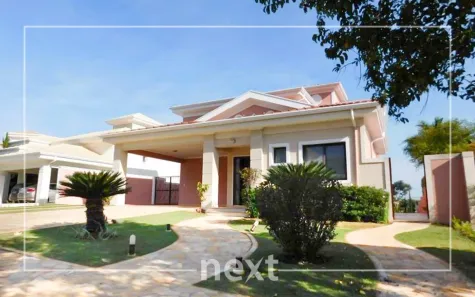 Casa de Condomínio com 3 Quartos para alugar, 318m² no Loteamento Alphaville Campinas, Campinas