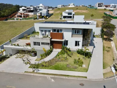 Casa de Condomínio com 7 Quartos à venda, 608m² no Loteamento Alphaville Jundiaí - Fase 01, Jundiaí