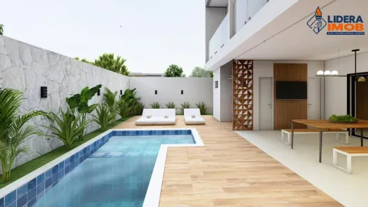 Casa com 4 Quartos à venda, 263m² no Papagaio, Feira de Santana