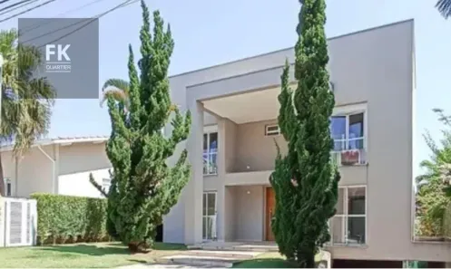 Casa de Condomínio com 4 Quartos à venda, 488m² no Alphaville, Santana de Parnaíba