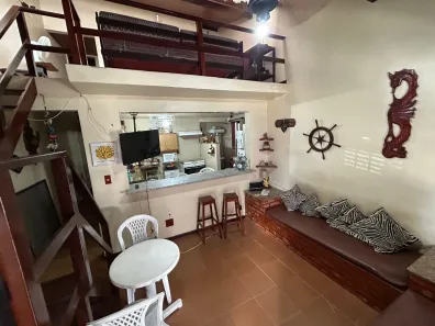 Casa de Condomínio com 2 Quartos para alugar, 59m² no Peró, Cabo Frio