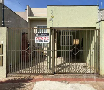 Casa com 3 Quartos à venda, 90m² no Residencial Professora Marieta, Londrina