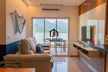 Apartamento com 2 Quartos à venda, 81m² no Itaguá, Ubatuba