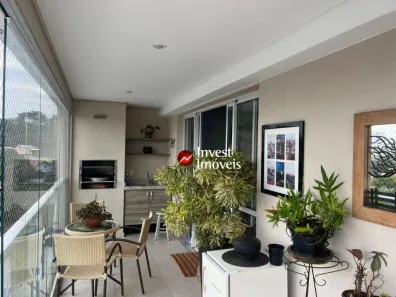Apartamento com 3 Quartos para alugar, 119m² no Urbanova I, São José dos Campos