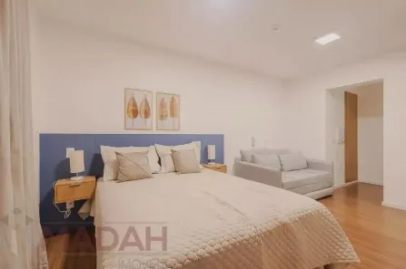Kitnet com 1 Quarto à venda, 33m² no Sumaré, São Paulo