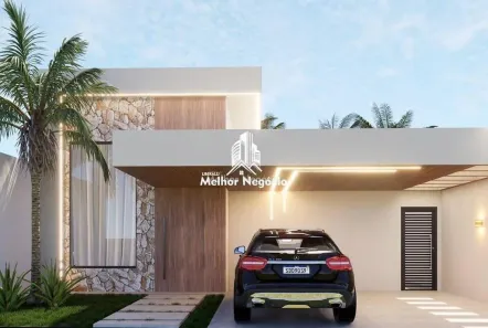 Casa com 3 Quartos à venda, 146m² no Ondas, Piracicaba