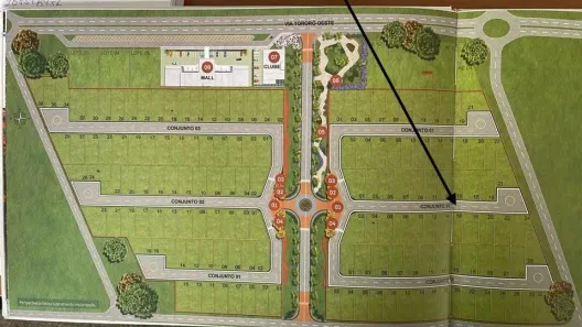 Lote/Terreno com 1 Quarto à venda, 530m² no Setor Habitacional Tororó, Brasília