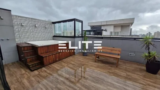 Cobertura com 3 Quartos para alugar, 176m² no Jardim, Santo André