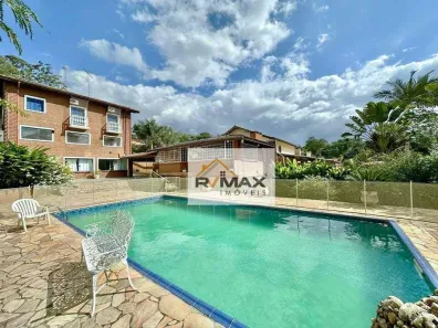 Casa de Condomínio com 5 Quartos para venda ou aluguel, 650m² no Parque Dom Henrique, Cotia