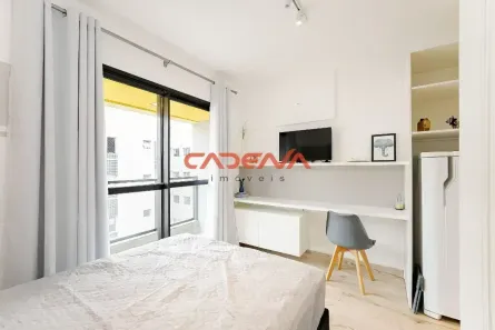 Apartamento com 1 Quarto para alugar, 24m² no Bigorrilho, Curitiba