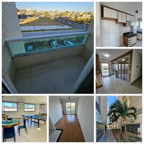 Apartamento com 2 Quartos para alugar, 42m² no Centro, Lauro de Freitas