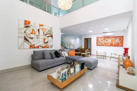 Casa de Condomínio com 4 Quartos à venda, 420m² no Estância Silveira, Contagem
