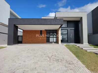 Casa de Condomínio com 3 Quartos à venda, 244m² no Alphaville Nova Esplanada, Votorantim