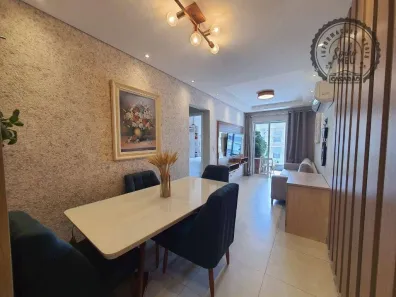 Apartamento com 2 Quartos à venda, 68m² no Canto do Forte, Praia Grande