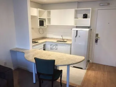 Flat com 1 Quarto para alugar, 30m² no Vila Olímpia, São Paulo