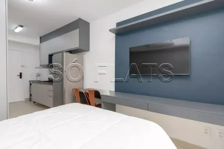 Apartamento com 1 Quarto à venda, 27m² no Brooklin Paulista, São Paulo