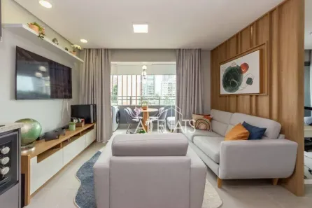 Apartamento com 1 Quarto à venda, 50m² no Campo Belo, São Paulo