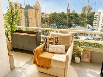 Apartamento com 3 Quartos à venda, 110m² no Vila Anglo Brasileira, São Paulo