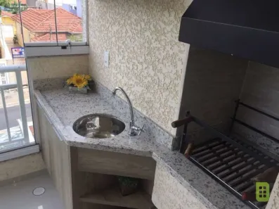 Apartamento com 2 Quartos à venda, 63m² no Campestre, Santo André