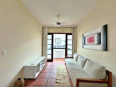 Apartamento com 1 Quarto à venda, 49m² no Pitangueiras, Guarujá