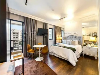 Flat com 1 Quarto à venda, 32m² no Higienópolis, São Paulo