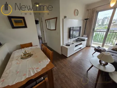 Apartamento com 2 Quartos à venda, 55m² no Lapa de Baixo, São Paulo