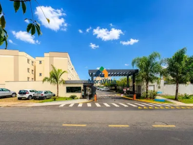 Apartamento com 2 Quartos à venda, 46m² no Jardim Itapuã, Piracicaba