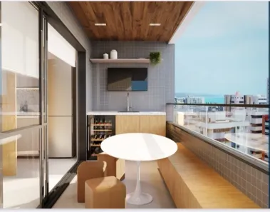 Apartamento com 2 Quartos à venda, 71m² no Jatiúca, Maceió