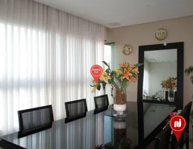 Apartamento com 4 Quartos à venda, 134m² no Vila da Serra, Nova Lima