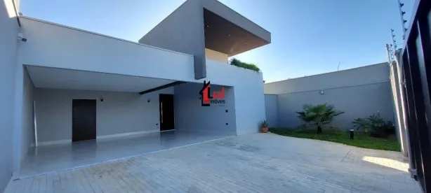 Casa com 3 Quartos para alugar, 219m² no Parque Cedral, Presidente Prudente