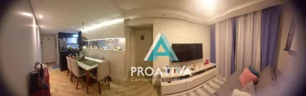 Apartamento com 2 Quartos à venda, 52m² no Demarchi, São Bernardo do Campo