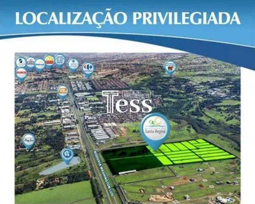 Lote/Terreno à venda, 200m² no Residencial Santa Regina, São José do Rio Preto