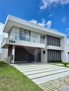 Casa de Condomínio com 4 Quartos à venda, 280m² no Alphaville (Abrantes), Camaçari