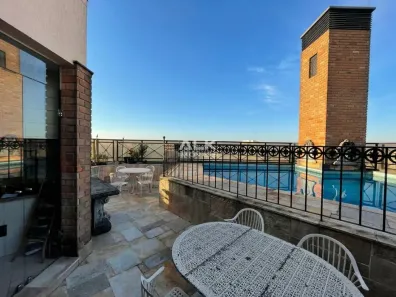 Cobertura com 4 Quartos à venda, 547m² no Jardim Parque Morumbi, São Paulo