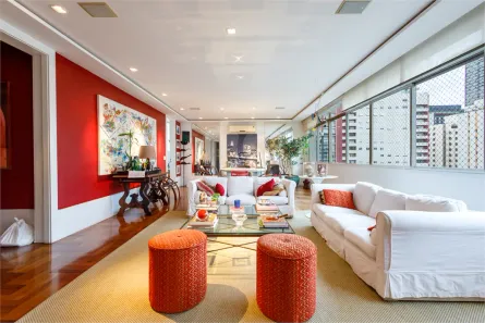 Apartamento com 3 Quartos para alugar, 190m² no Itaim Bibi, São Paulo