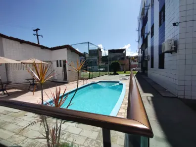 Apartamento com 2 Quartos para alugar, 55m² no Barra de Jangada, Jaboatão dos Guararapes