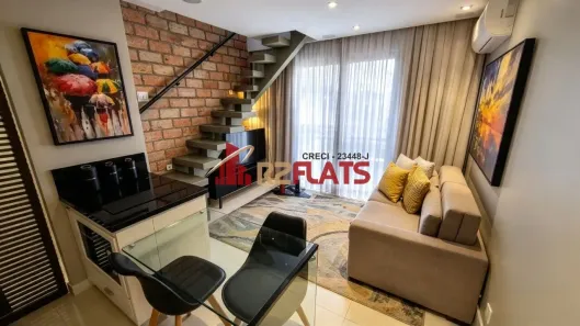 Apartamento com 1 Quarto à venda, 48m² no Jardim Paulista, São Paulo