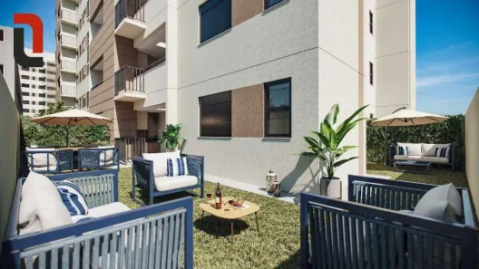 Apartamento com 1 Quarto à venda, 35m² no Lindóia, Curitiba