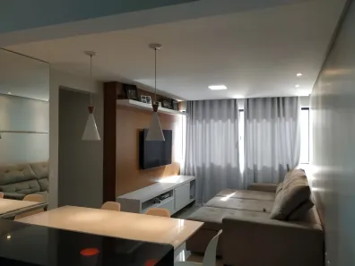 Apartamento com 2 Quartos à venda, 64m² no Residencial Eldorado, Goiânia