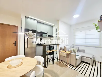 Apartamento com 1 Quarto para alugar, 37m² no Nova Aliança, Ribeirão Preto