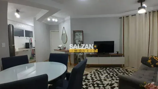Apartamento com 3 Quartos à venda, 80m² no Parque Senhor do Bonfim, Taubaté