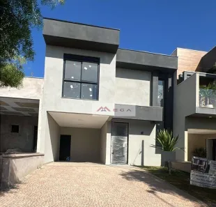 Casa de Condomínio com 3 Quartos à venda, 195m² no Vila Monte Alegre, Paulínia