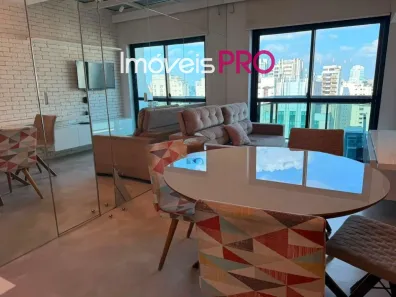 Apartamento com 1 Quarto para alugar, 52m² no Moema, São Paulo