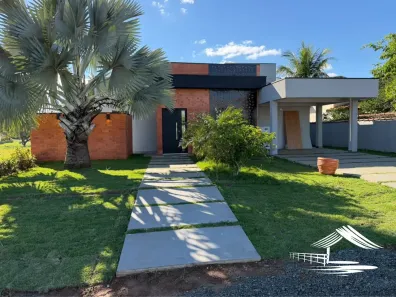 Casa de Condomínio com 3 Quartos à venda, 450m² no Condomínio Ninho Verde, Porangaba