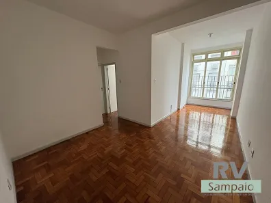 Apartamento com 1 Quarto para alugar, 58m² no Leme, Rio de Janeiro